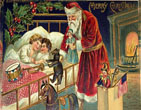 Santa claus vintage 7